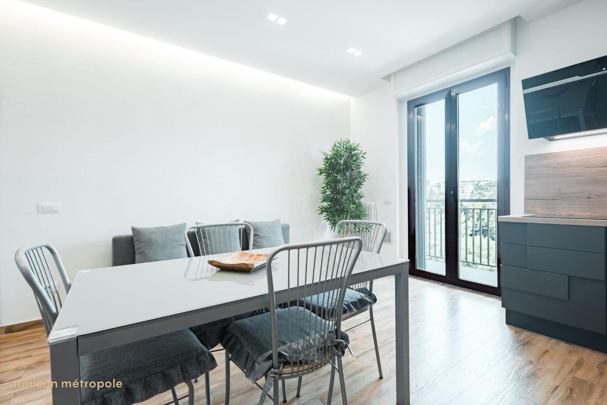 Milano Bonola Apartment , Free Parking Kültér fotó